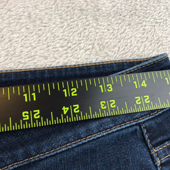 J.Jill Womens Jeans Size 6 Lot Of Two Straight Slim Blue Denim Dark Wash Casual - Picture 7 of 15